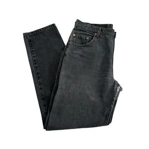 Vintage 90’s Levis 560 Loose-Fit Tapered Leg Made In USA  Denim Jeans Sz 36x34